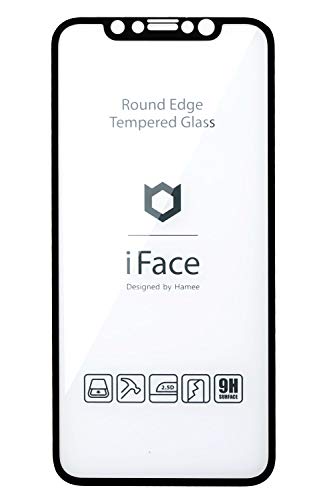 Amazon | iFace iPhone 11 Pro/XS/X 専用 ガラスフィルム ラウンド